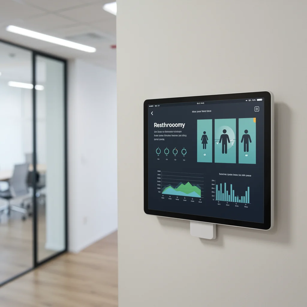 Automation Improve Smart Restroom Performance