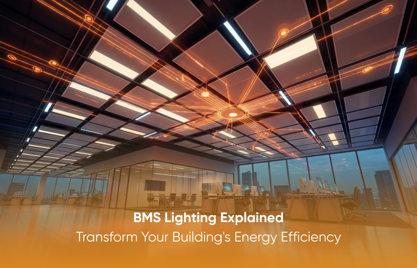 BMS Lighting Explained Transform Your Building's Energy Efficiency.