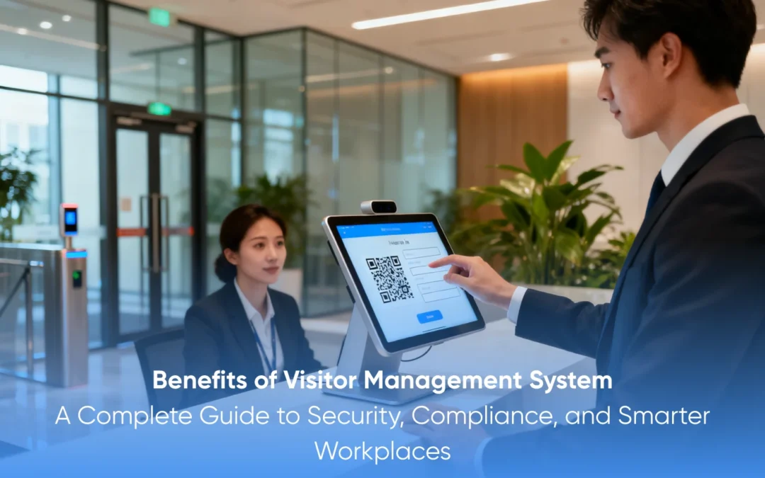 Benefits of Visitor Management System: A Complete Guide to Security, Compliance, and Smarter Workplaces