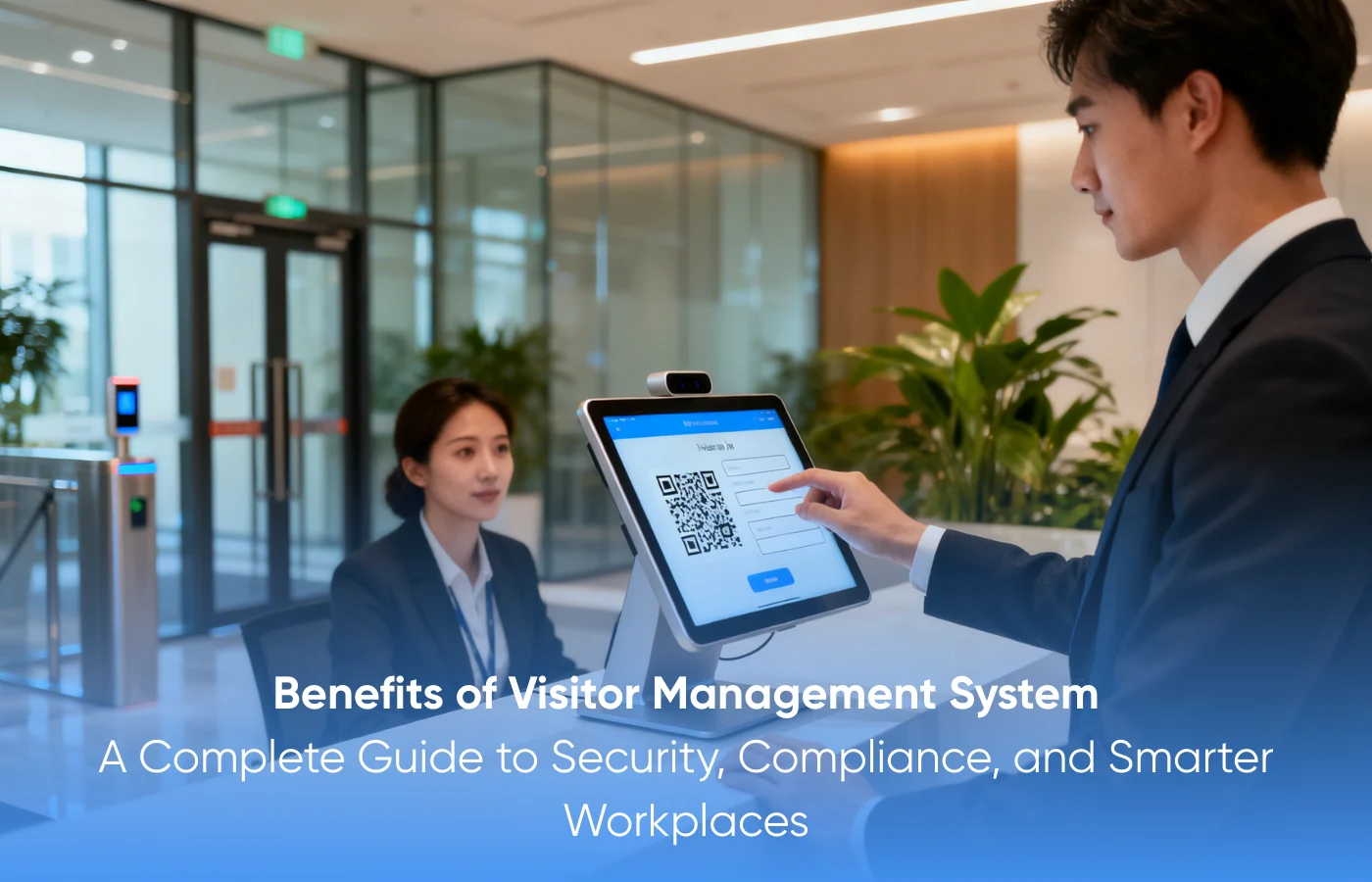 Benefits of Visitor Management System.