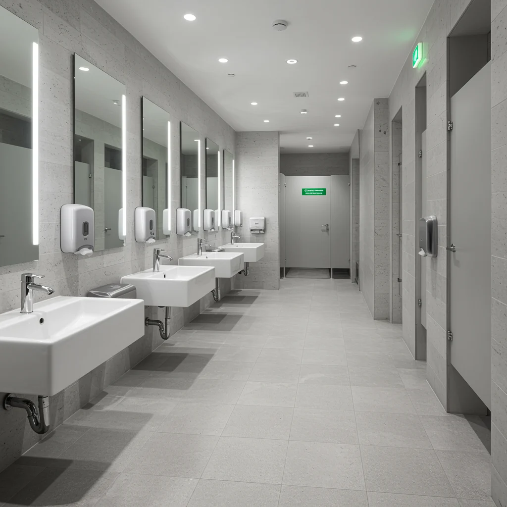 Facilities Choose Smart Restroom Systems