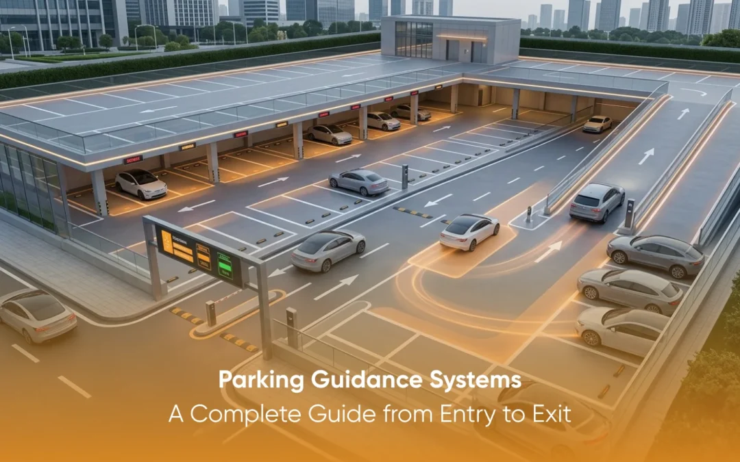 Parking Guidance Systems: A Complete Guide from Entry to Exit