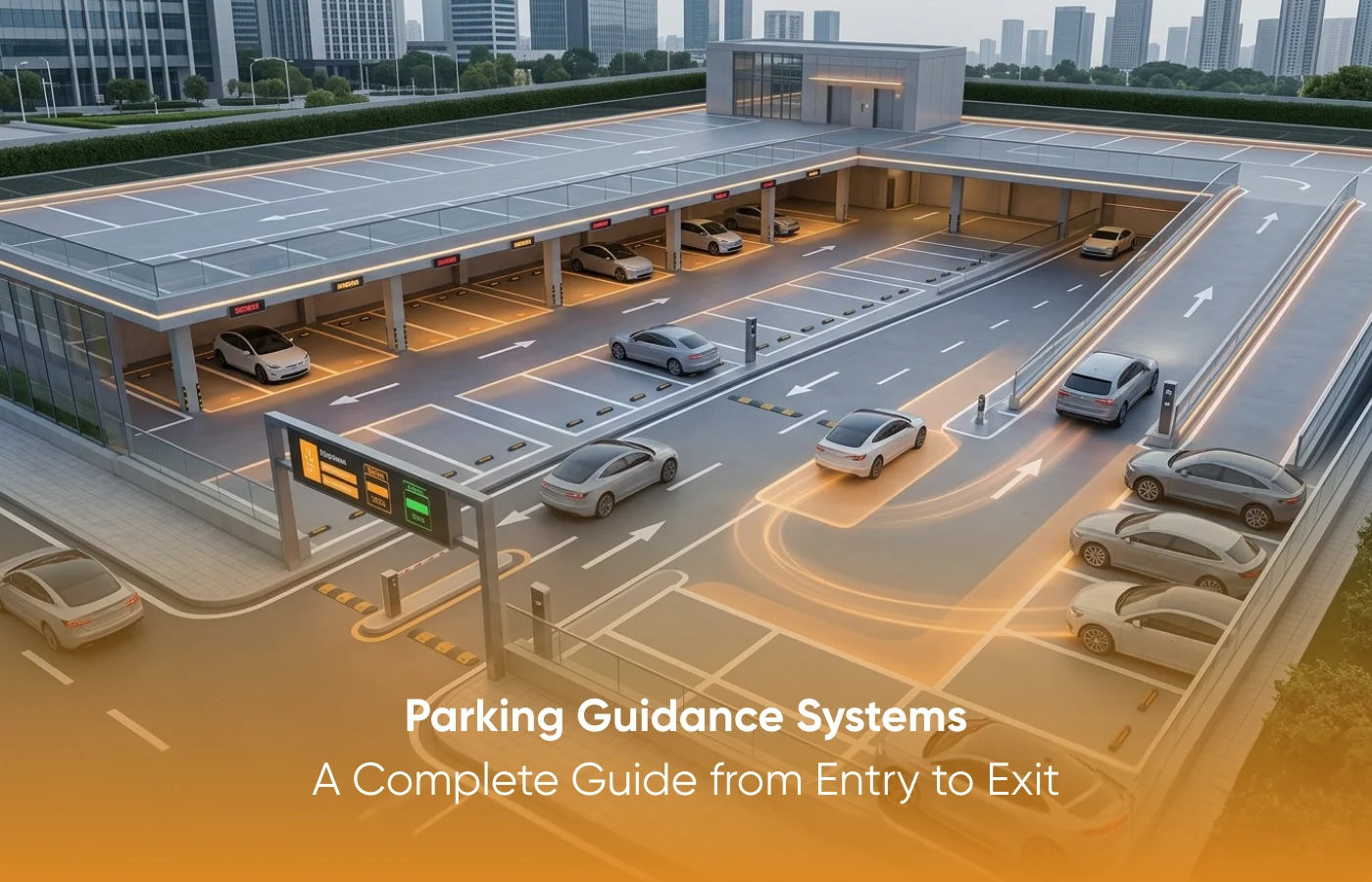 Parking Guidance Systems A Complete Guide from Entry to Exit.