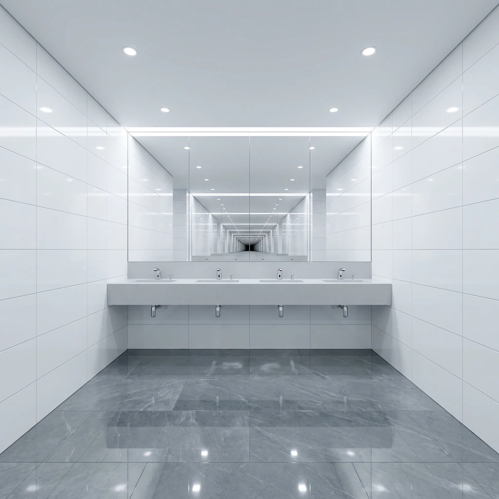 Smart washroom - smart washroom system.
