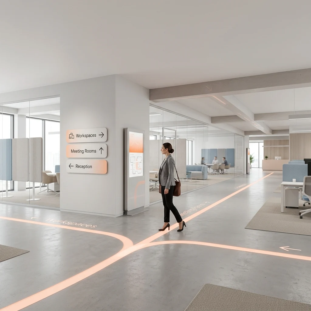 wayfinding system function in practice
