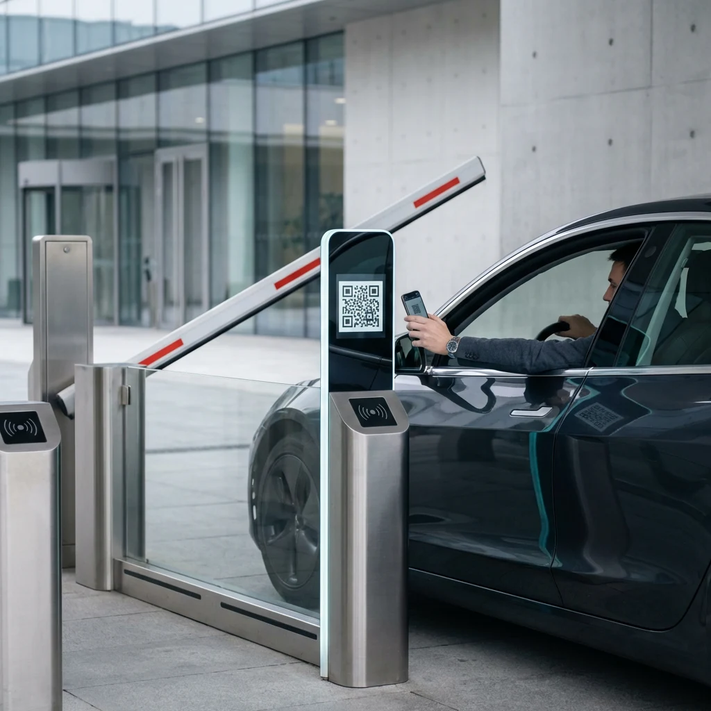 Access Control Work in Smart Parking Technology.