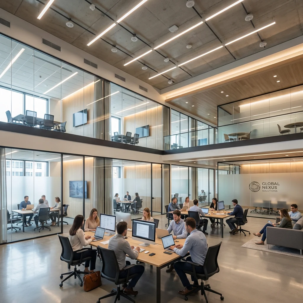 Built For Corporate Offices - smart lighting solutions.
