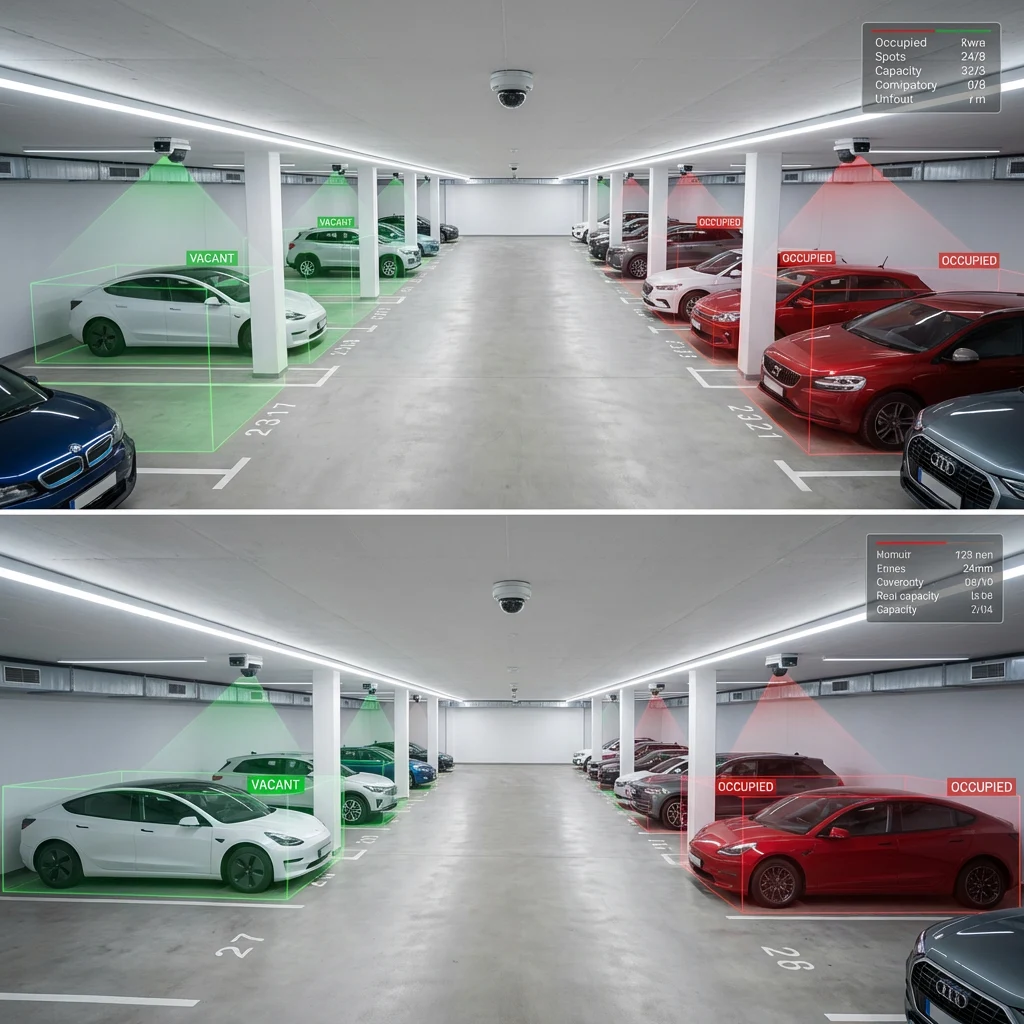 Camera-Based Parking Guidance Work.