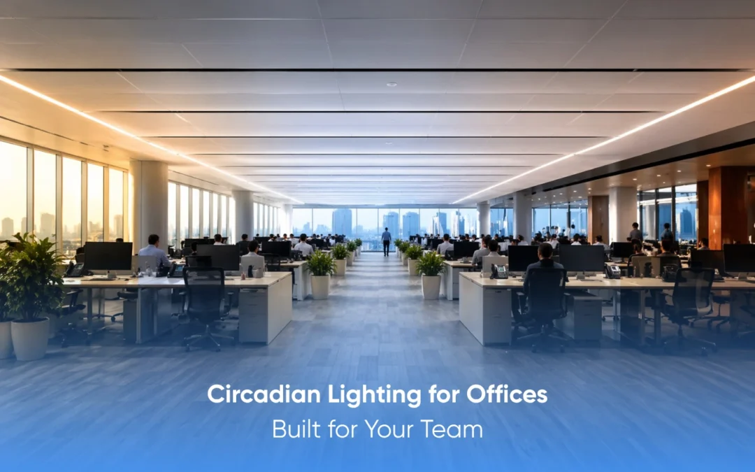 Circadian Lighting for Offices: Built for Your Team
