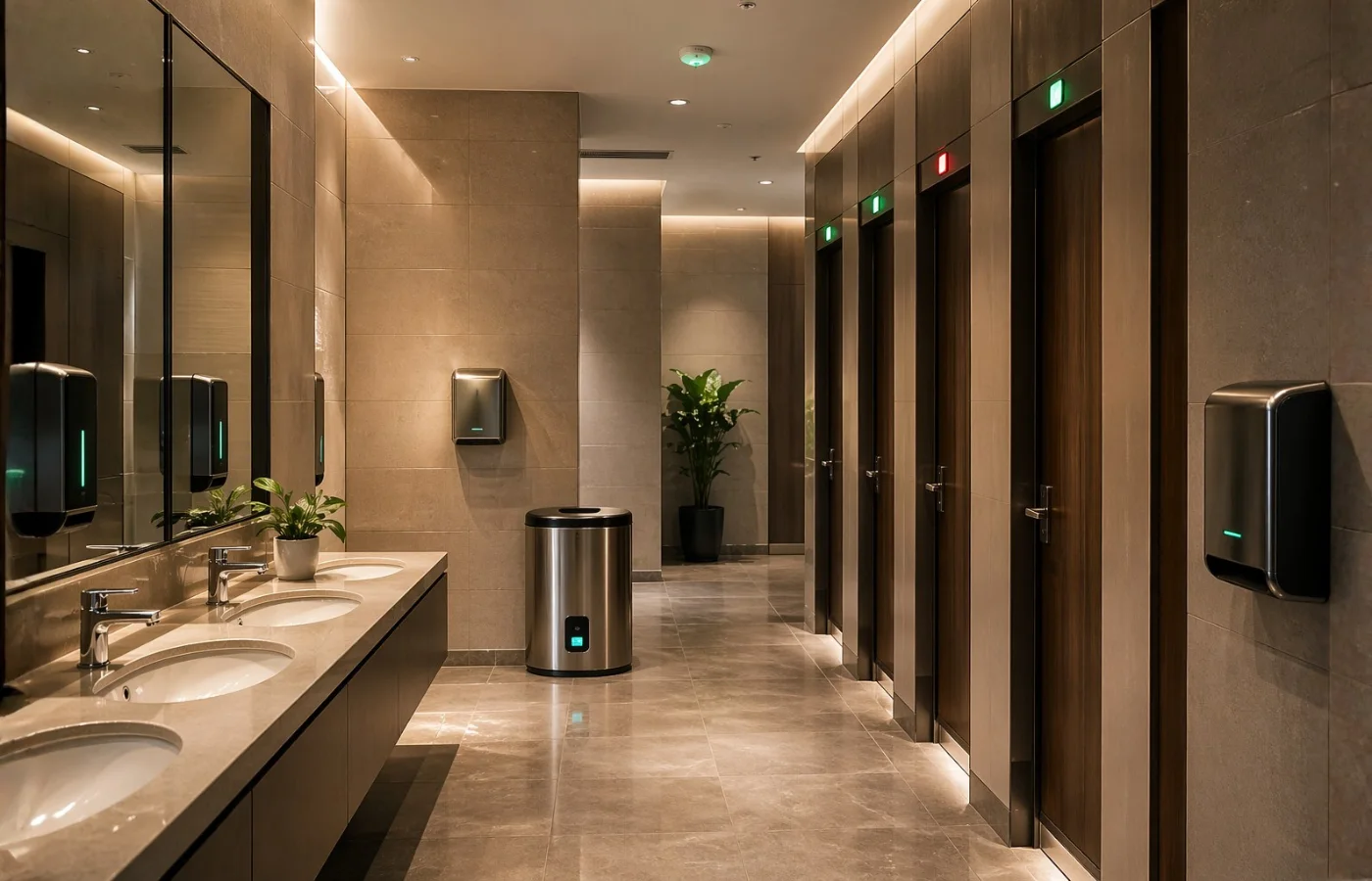Facilities That See the Strongest Return in Washroom Monitoring System.