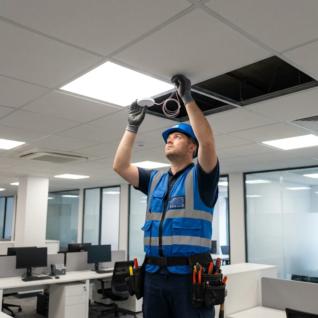 Installation - smart lighting solutions.