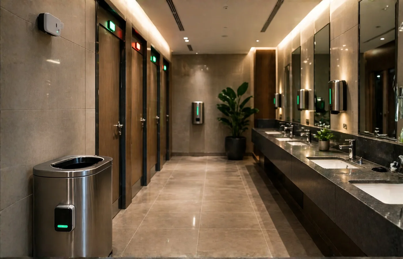 Uninterrupted Data Collection - Washroom Monitoring System.