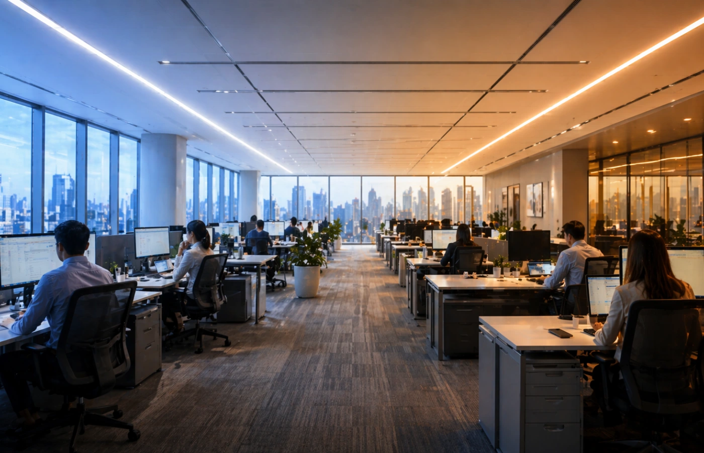 What is Circadian Rhythm - Circadian Lighting for Office