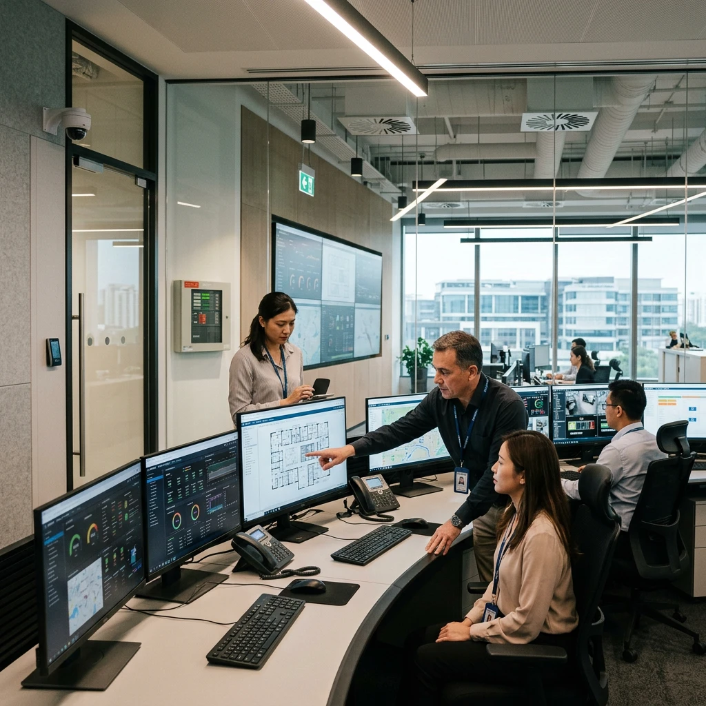 Building Management Systems - Aastro Tech.