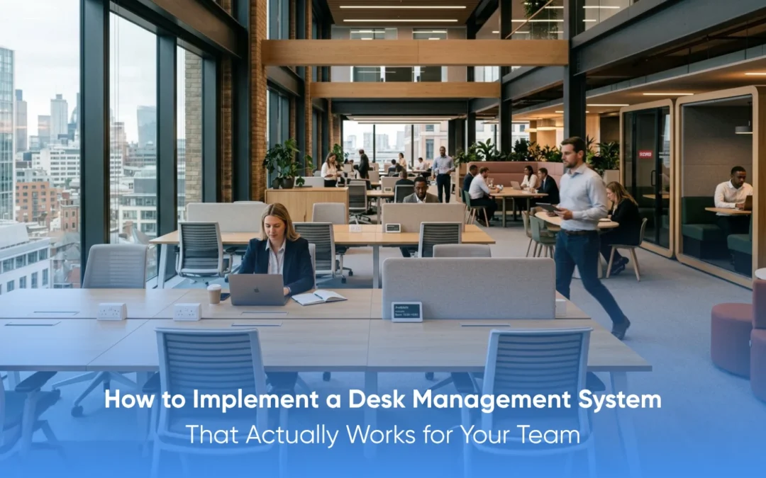 How to Implement a Desk Management System That Actually Works for Your Team