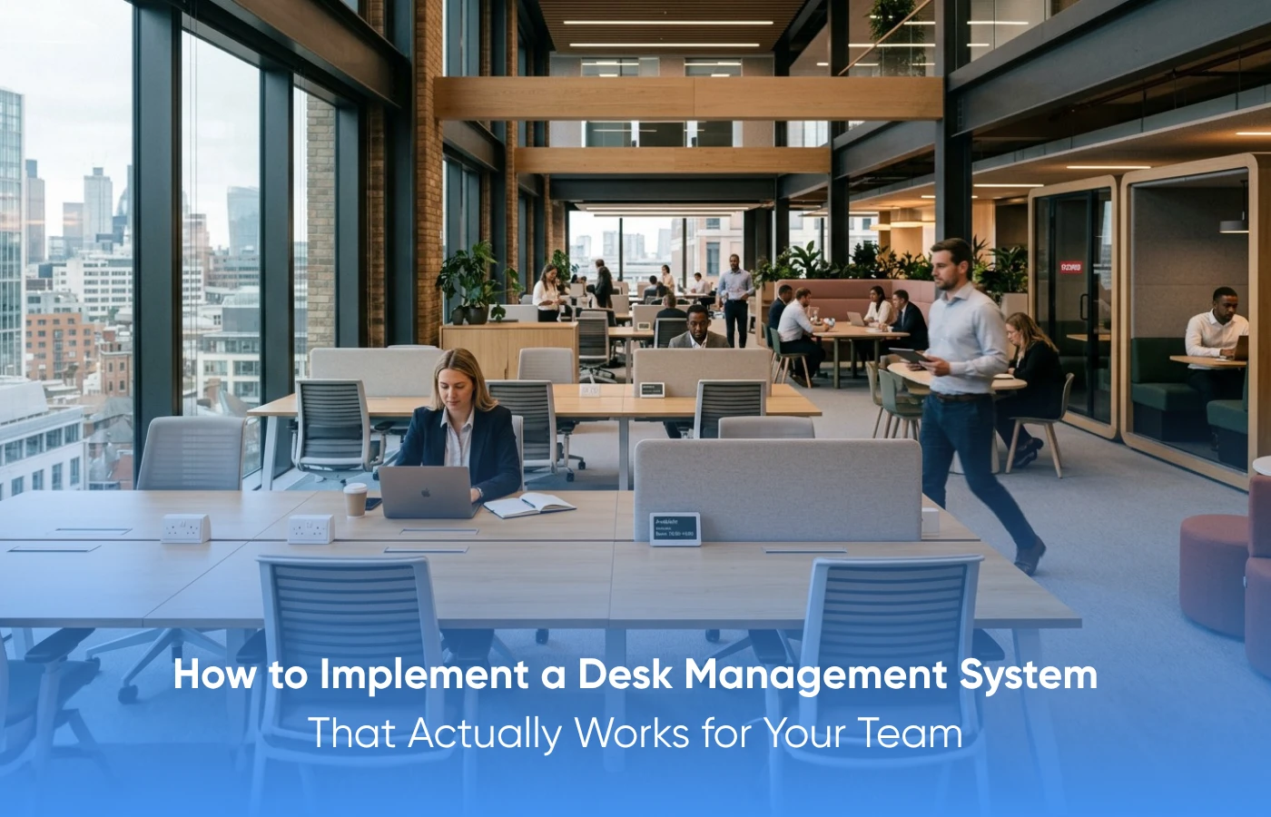 Desk Management System.