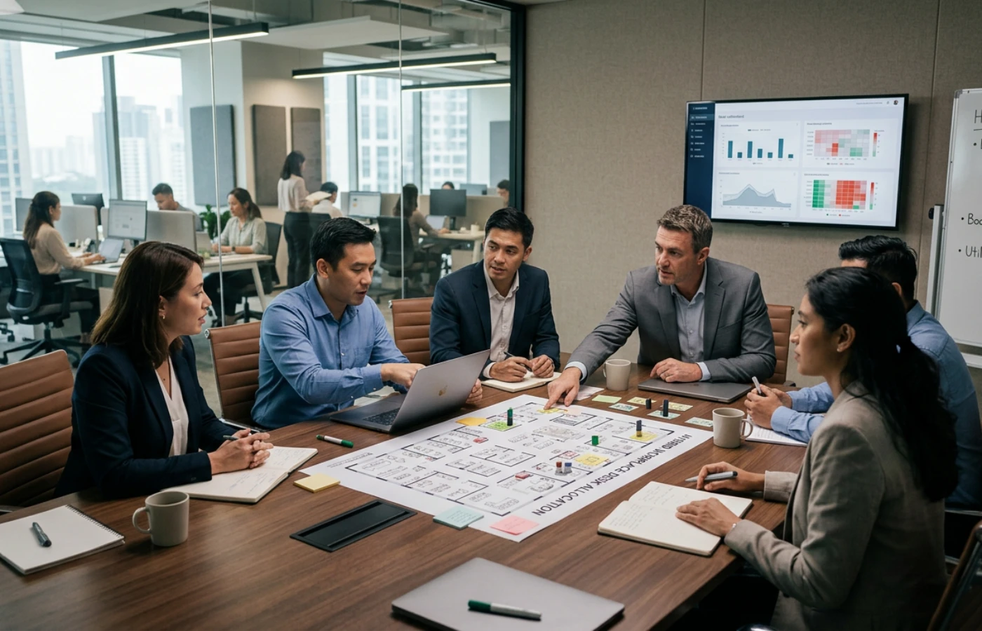 How Should a Desk Management System Integrate with Your Existing Tools.