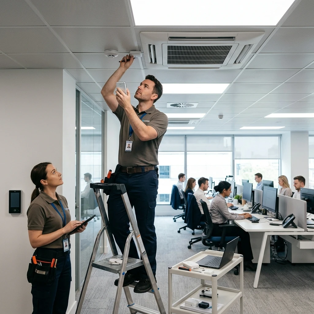 Wireless Building Management Services Makes Sense.
