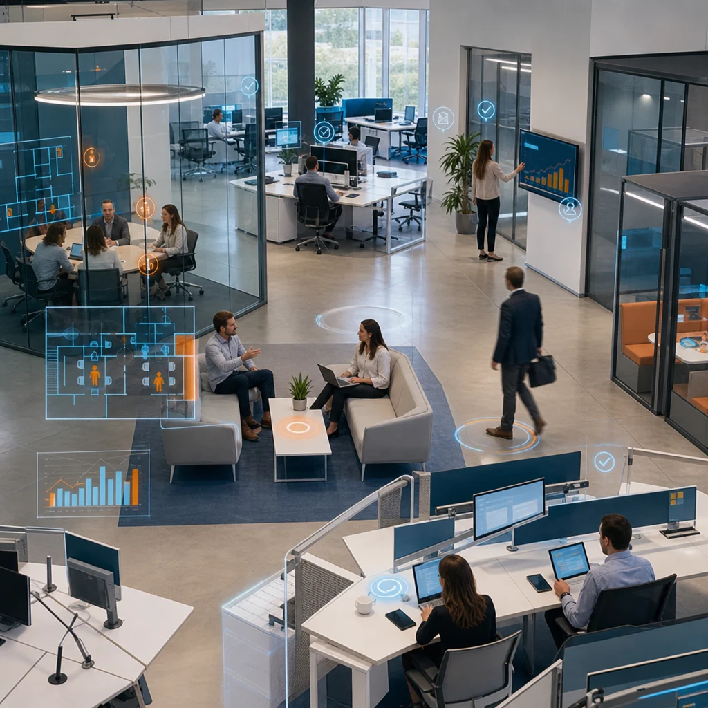 AastroTech as Your Hoteling Software Partner - Office hoteling system.