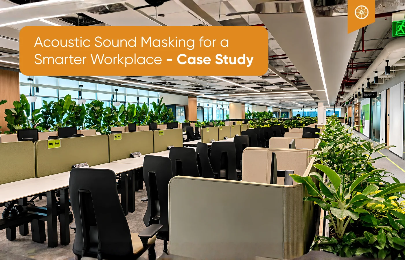 Acoustic Sound Masking for a Smarter Workplace.