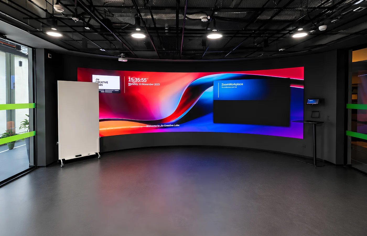 Acoustic Sound Masking for a Smarter Workplace.