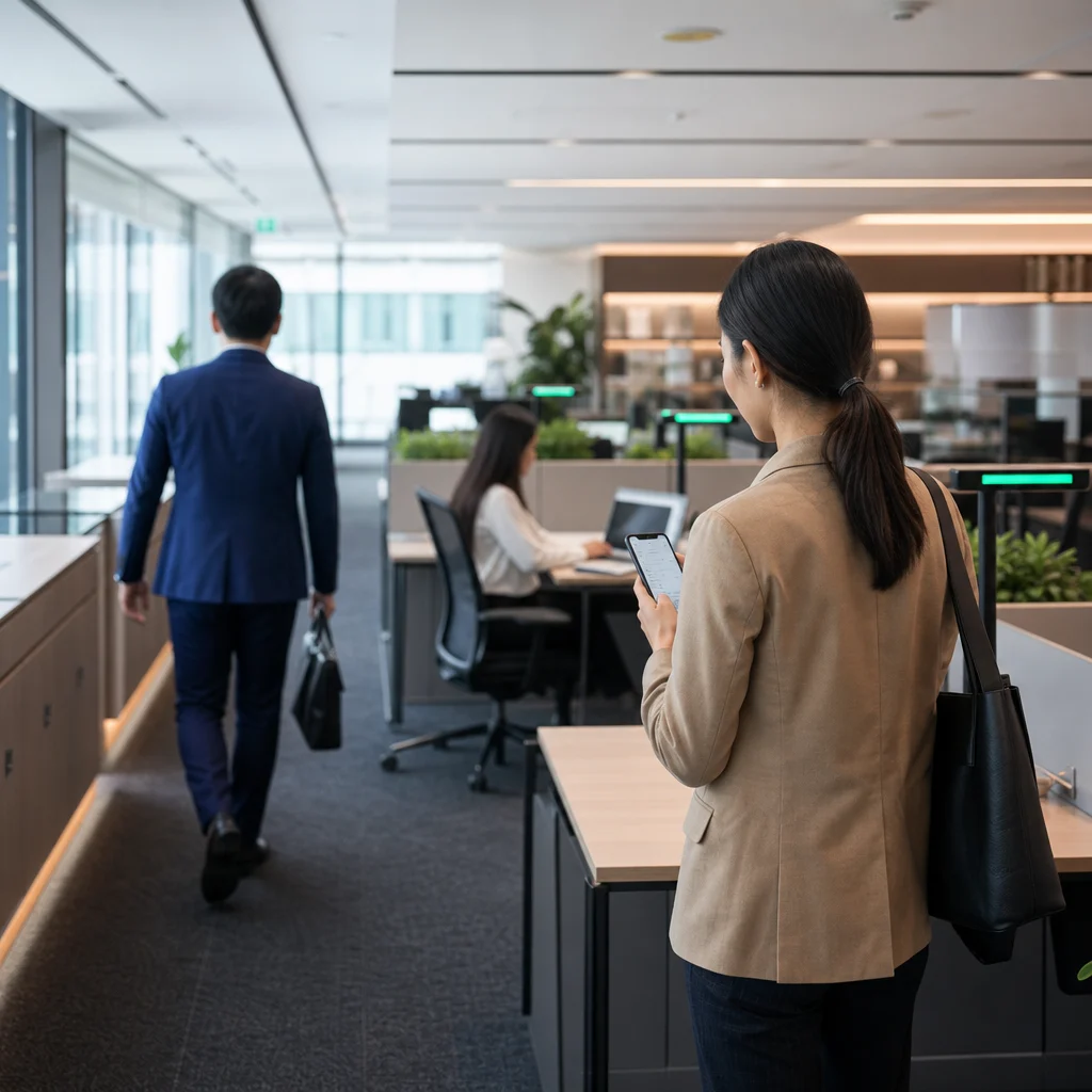 Office Hoteling Software - office hoteling system.
