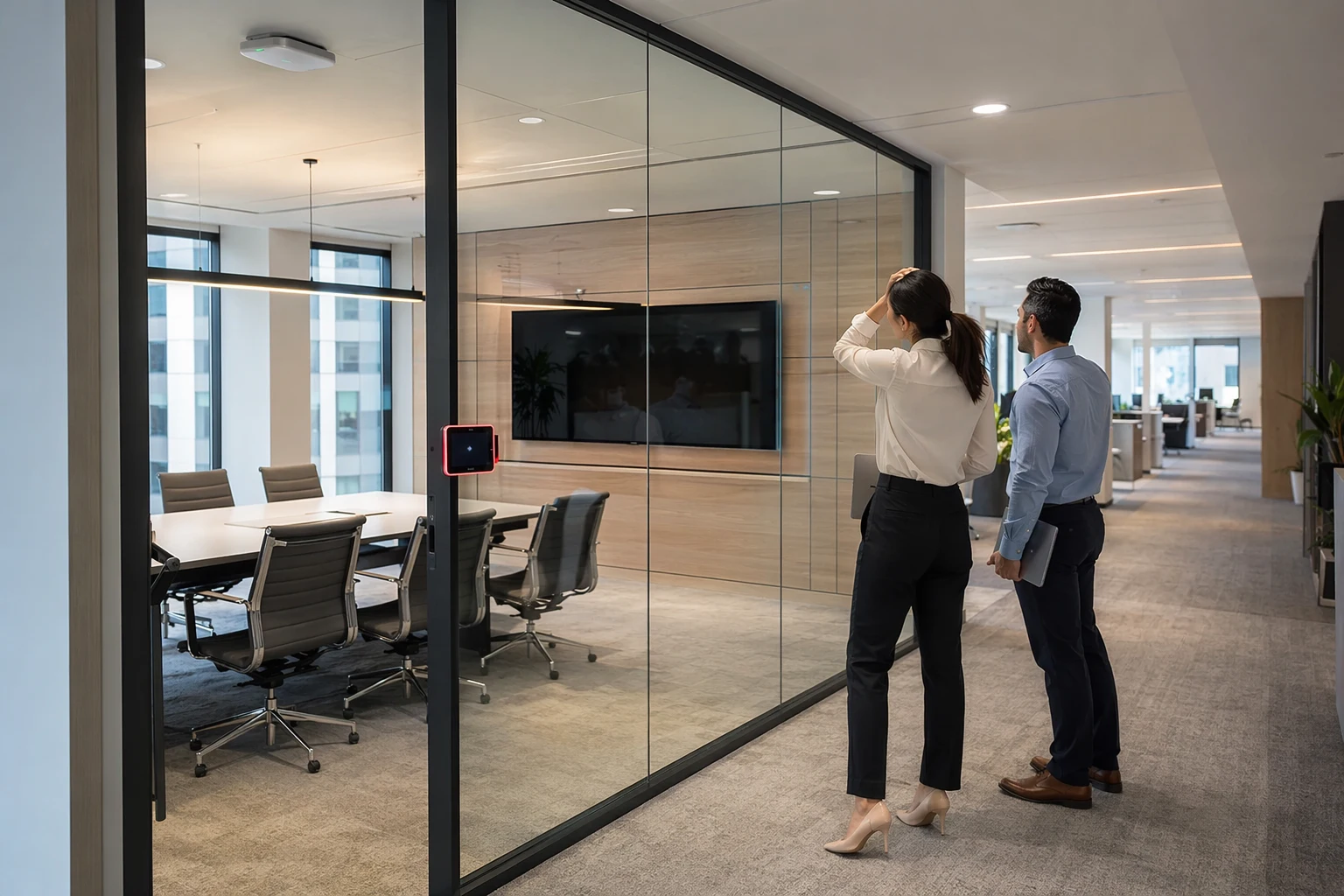 Offices Need a Room Occupancy Sensor.