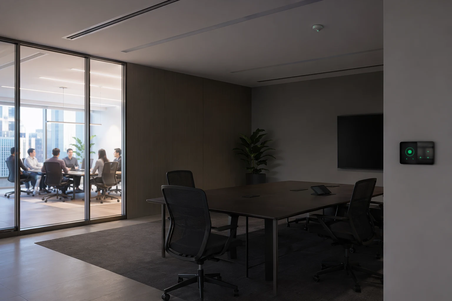 Room Occupancy Sensor Improve Energy Efficiency.