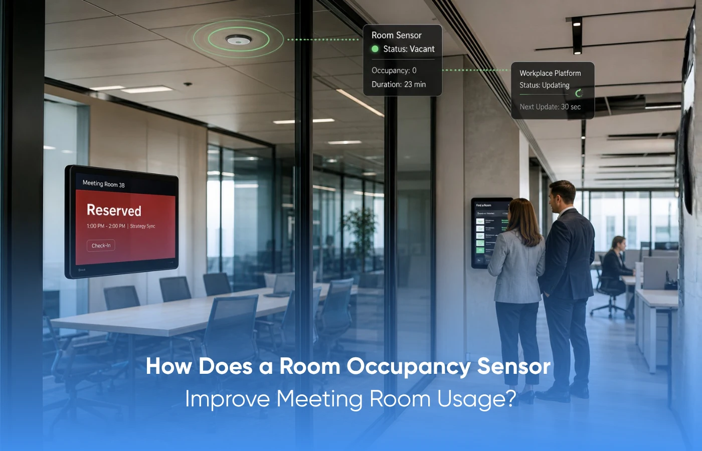Room Occupancy Sensor - Improve Meeting Room Usage.