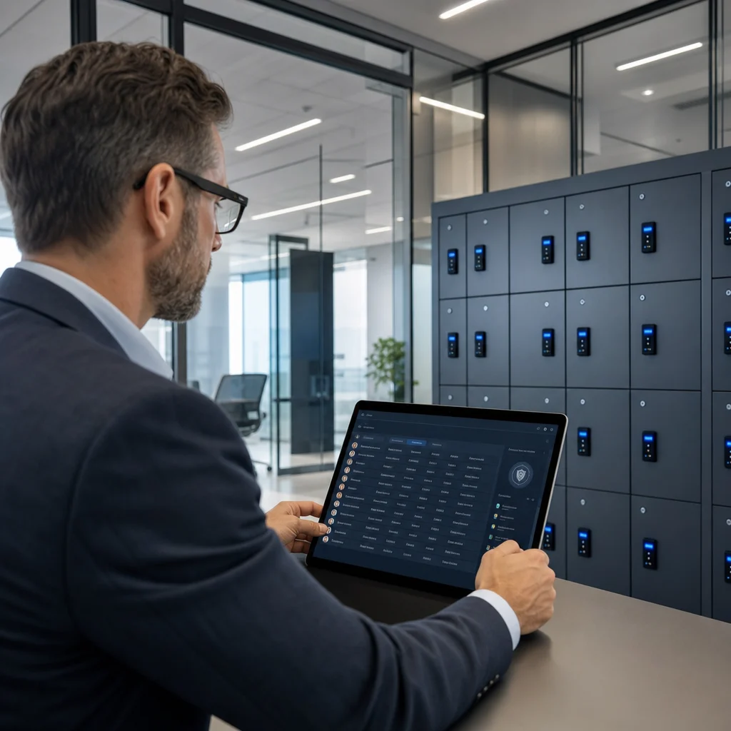 Security You Can Audit, Not Just Trust - locker management system.