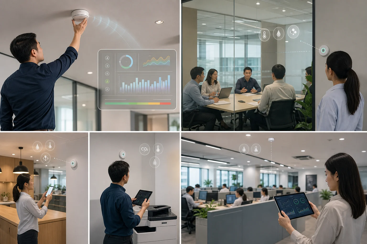 Workplace Air Monitoring Work from Start to Finish.