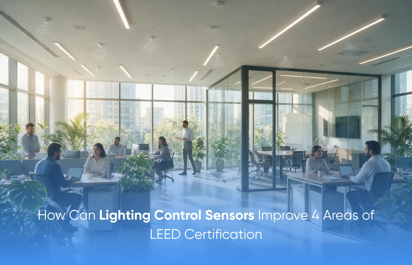 How Can Lighting Control Sensors Improve 4 Areas of LEED Certification.