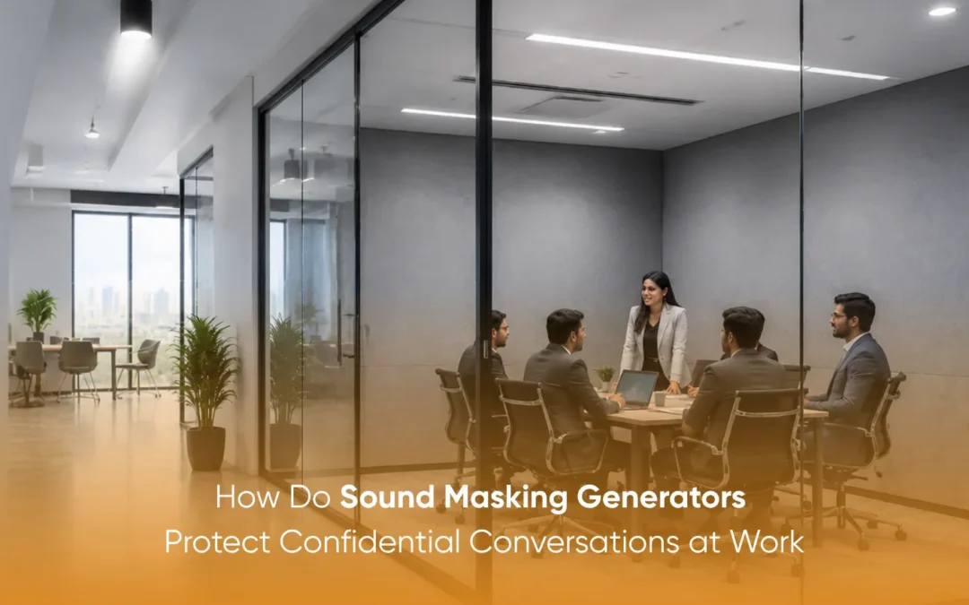 How Do Sound Masking Generators Protect Confidential Conversations at Work?