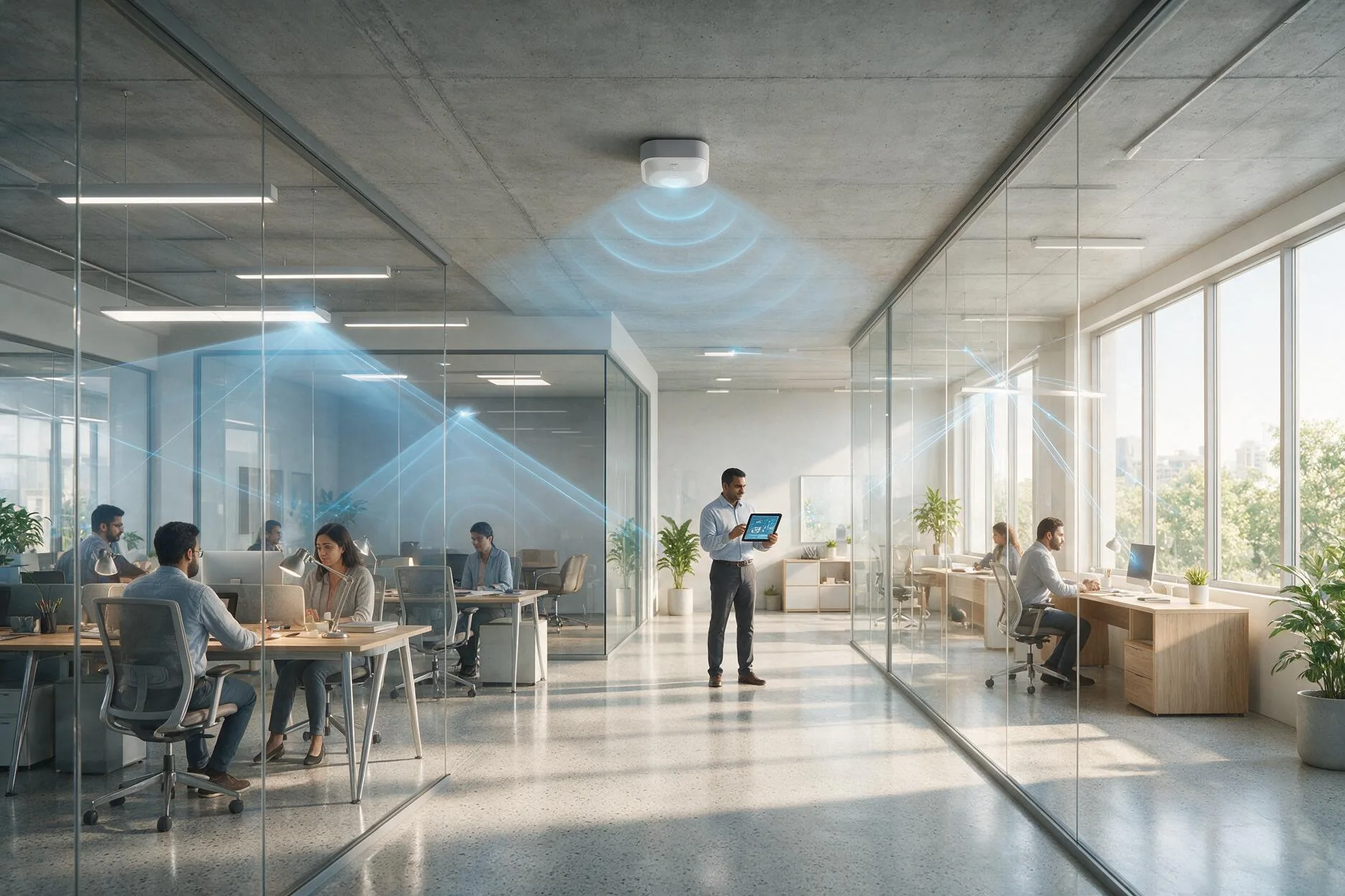Lighting Control Sensor and Why Does LEED Care About It.