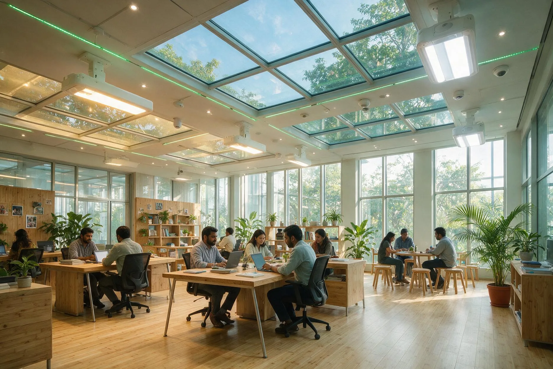 Lighting Control Sensor for Offices Fit Into This Certification Path.