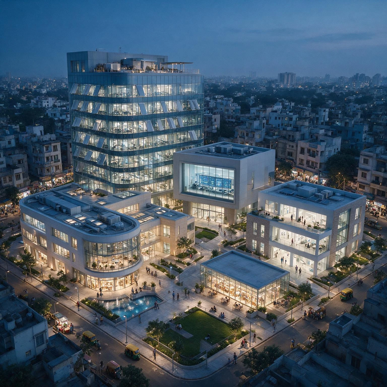 Building Automation for Different Facility Environments