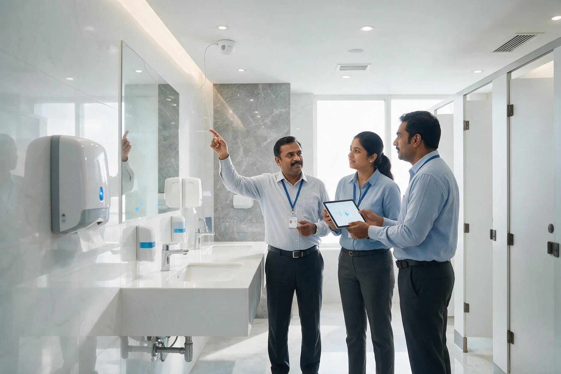 Decision-Makers Check Before Approving a System - Smart Washroom Management