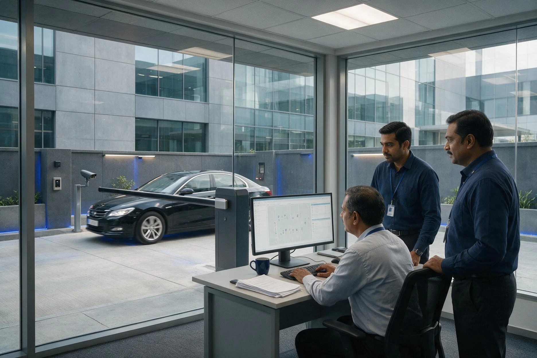  Every Parking System Create the Same Privacy Considerations.