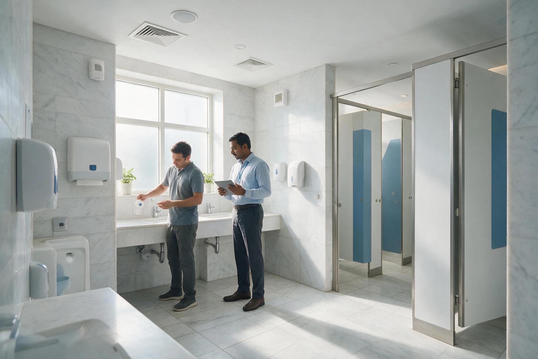 How Does Smart Washroom Management Improve Staff Allocation