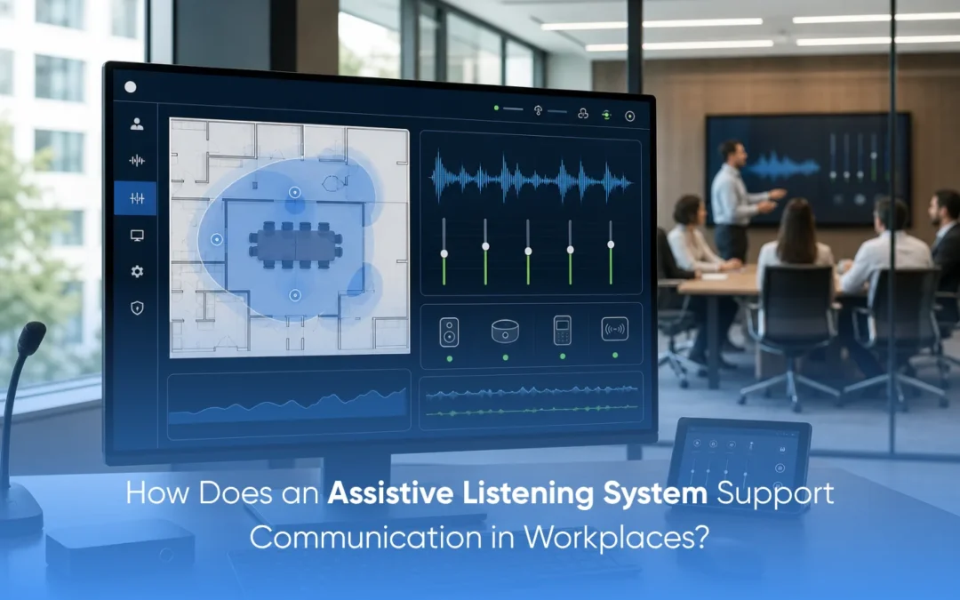 How Does an Assistive Listening System Improve Communication in Workplaces?