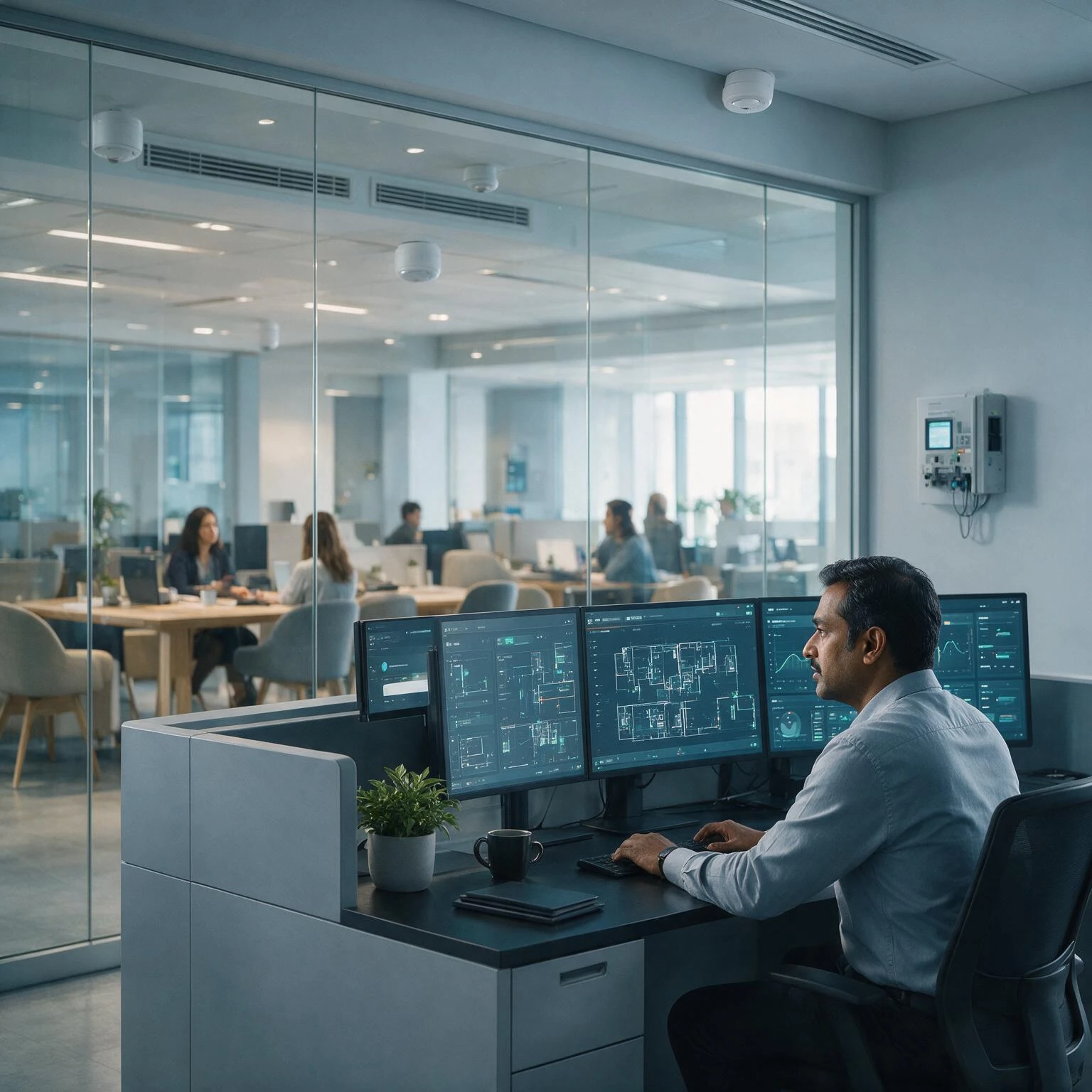 Smarter Building Operations Start with Connected Systems