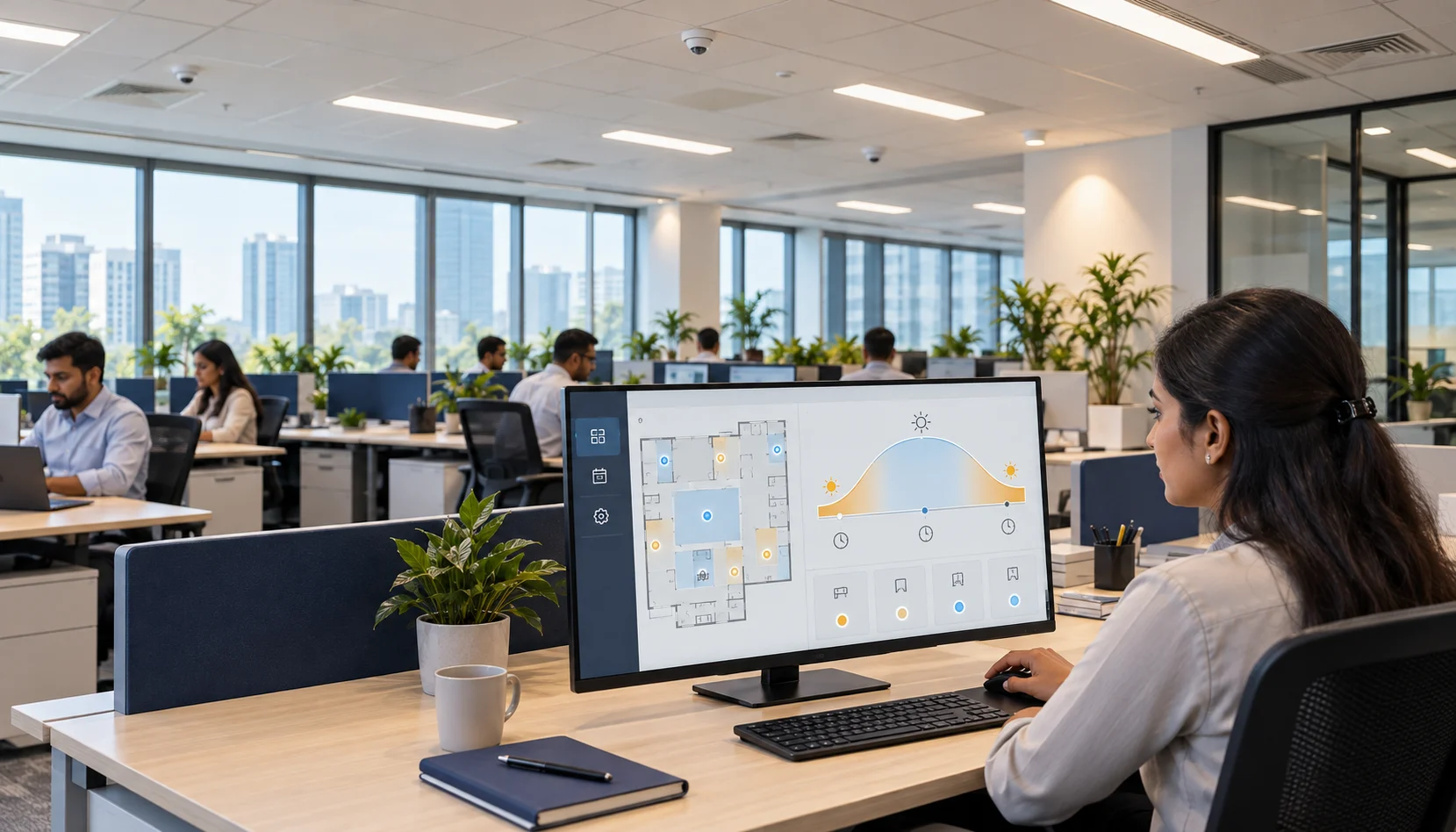 Energy Efficient Lighting Systems Support Circadian Rhythm Lighting - Energy efficient lighting systems.