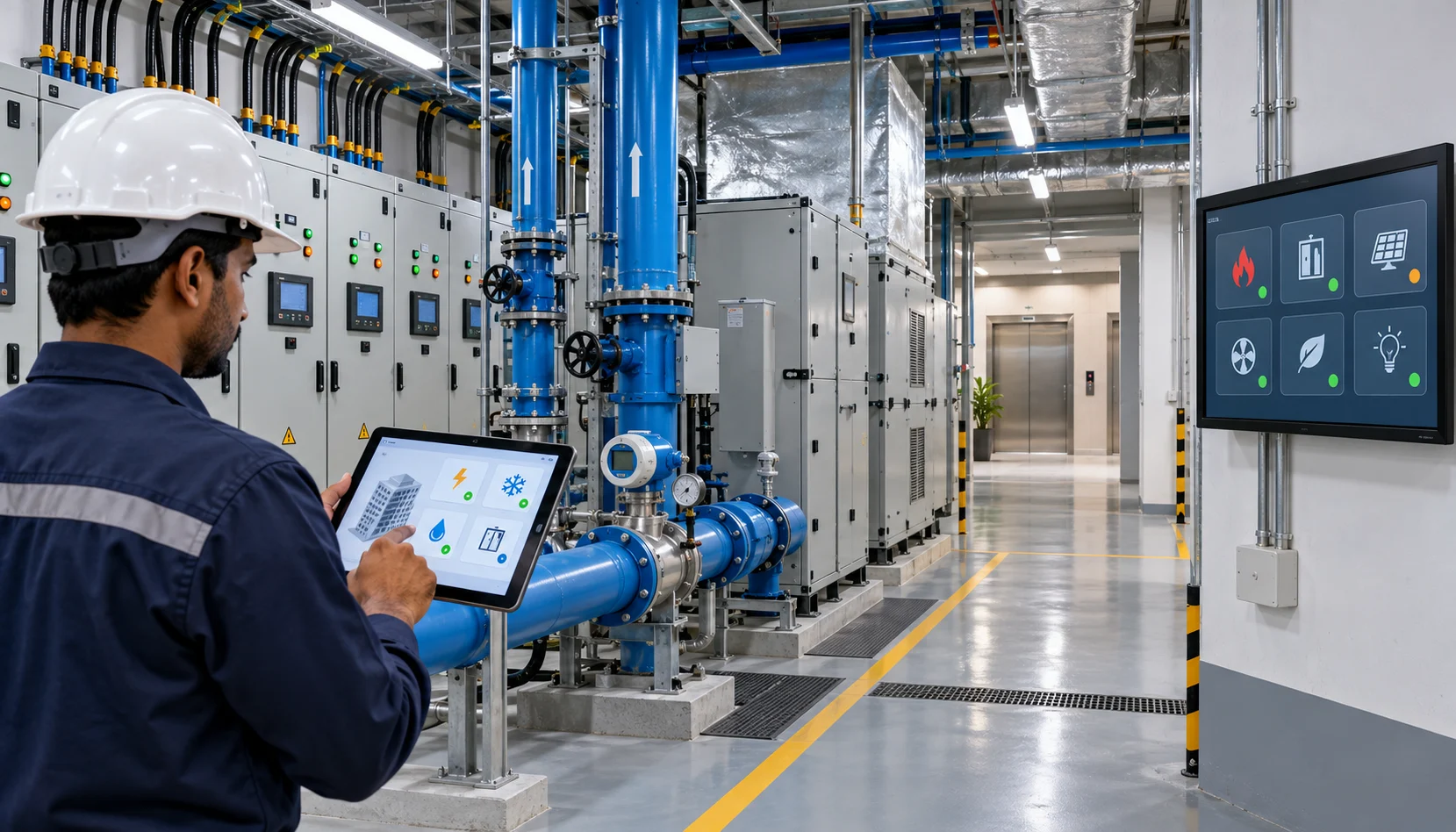 Energy Management Solutions Actually Monitor Across a Building - Aastro.