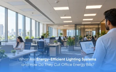 What Are Energy-Efficient Lighting Systems and How Do They Cut Office Energy Bills?