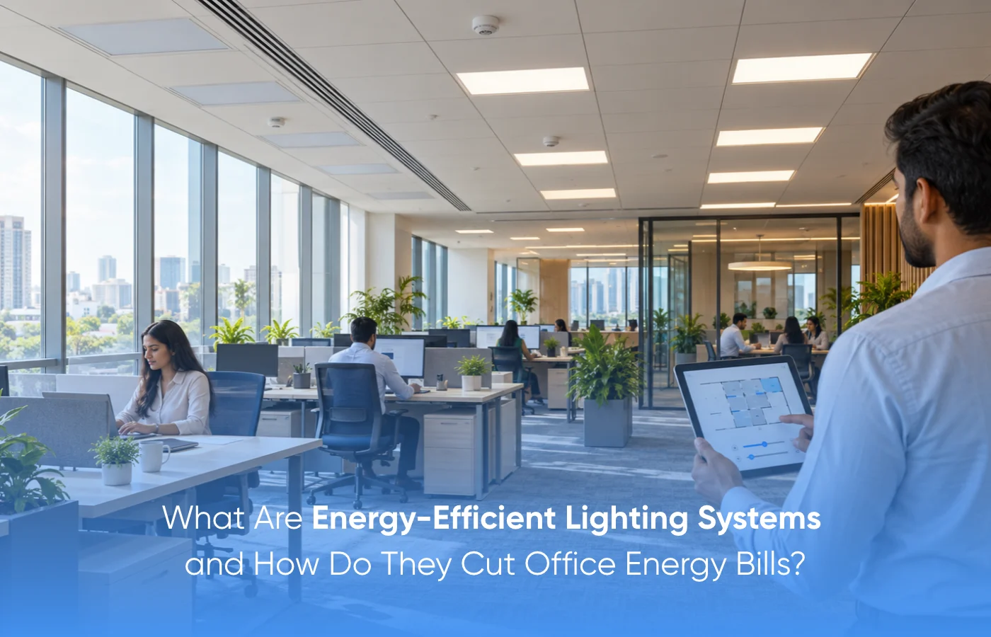 Energy efficient lighting systems - Aastro.