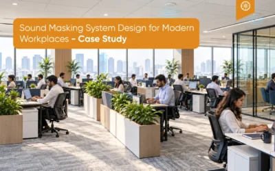 Sound Masking System Design for Modern Workplaces