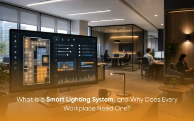 What Is a Smart Lighting System, and Why Does Every Workplace Need One?